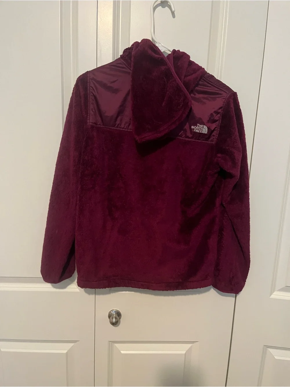 The North Face Plum Fleece Full-Zip Hoodie, Girls XL